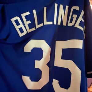 Dodgers Bellinger Jersey